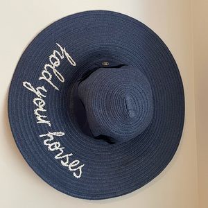 Draper James Hold Your Horses Sun Hat